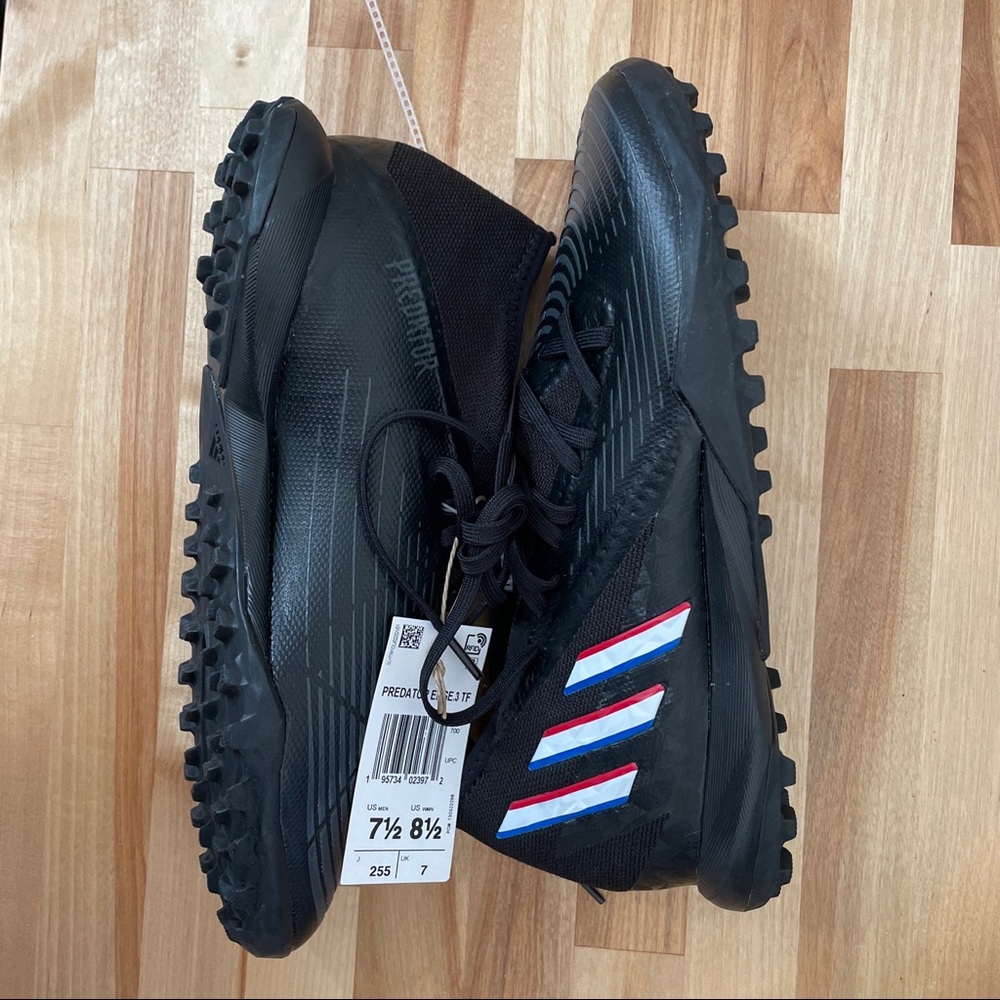 Adidas Predator Edge.3 TF Turf Soccer Cleats NWT New